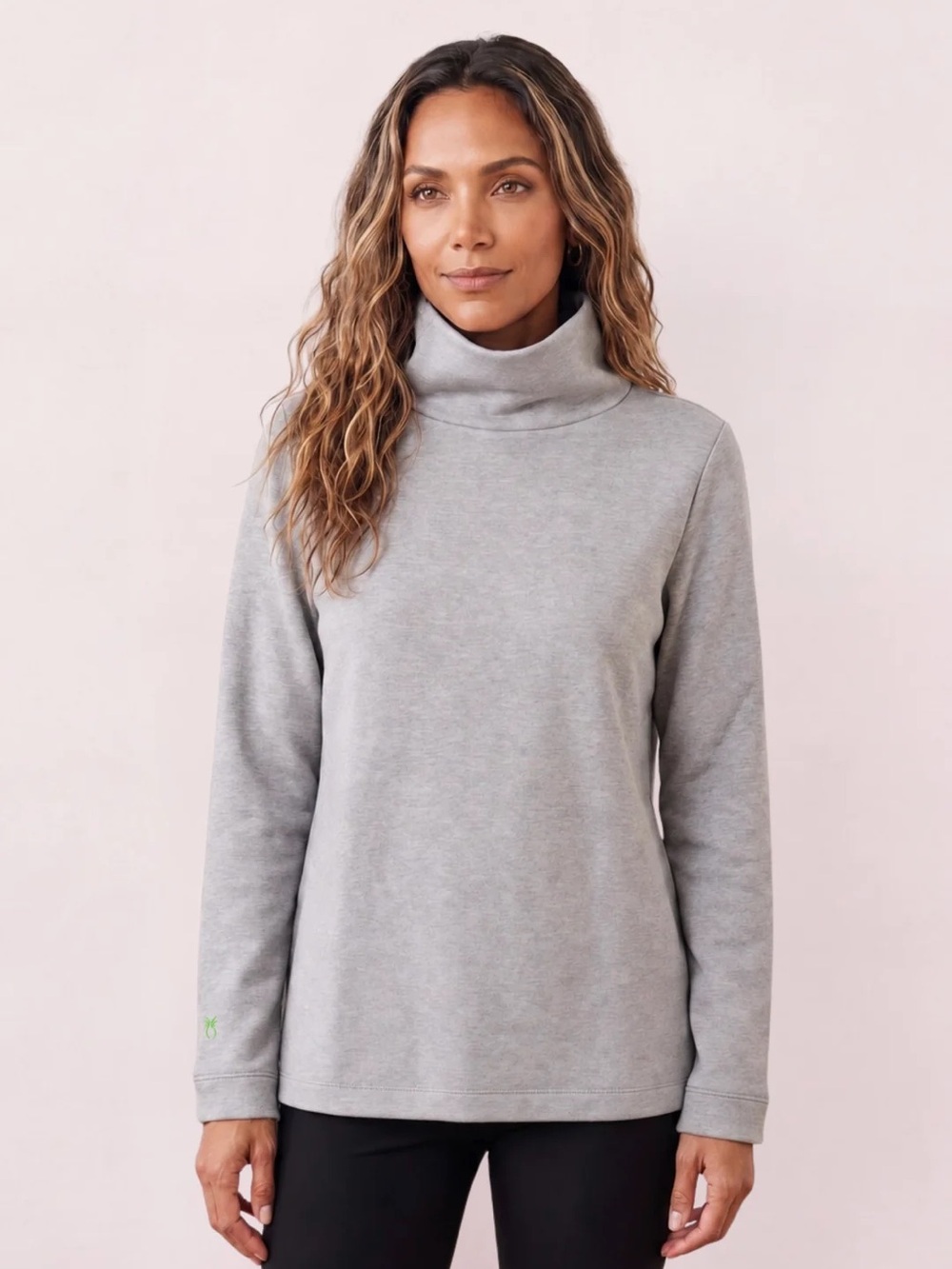 NWT Dudley Stephens Cobble Hill Terry Fleece, Size Small